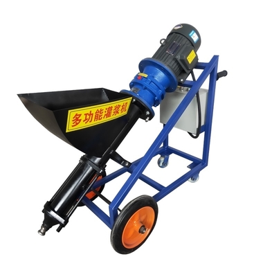 Horizontal Door Waterproof Leakage and Reinforcement Screw Type Cement Mortar Grouting Machine