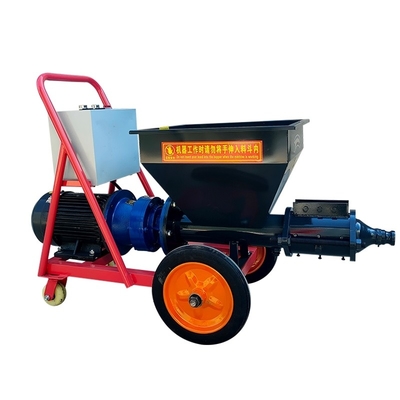 Horizontal Door Waterproof Leakage and Reinforcement Screw Type Cement Mortar Grouting Machine