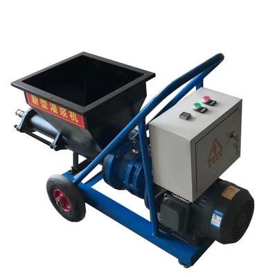 Horizontal Door Waterproof Leakage and Reinforcement Screw Type Cement Mortar Grouting Machine