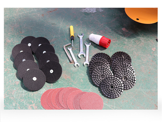 Automatic Grade Semi-Automatic Concrete Floor Grinder Tool for Heavy Duty Applications