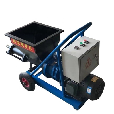 Powerful Electric Cement Filling Machine 75 kg Capacity Multifunctional Grouting Device