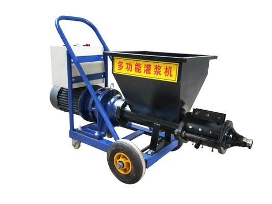 Powerful Electric Cement Filling Machine 75 kg Capacity Multifunctional Grouting Device