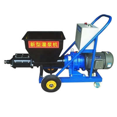 Powerful Electric Cement Filling Machine 75 kg Capacity Multifunctional Grouting Device