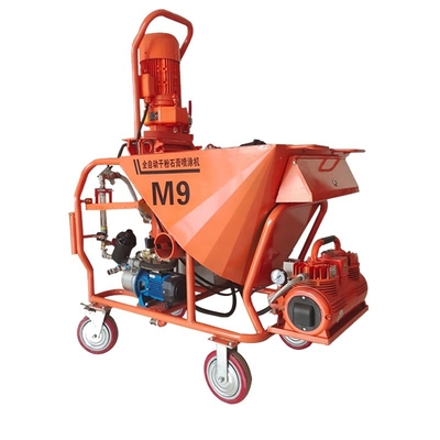 Civil Houses and Public Buildings Putty Gypsum Plaster Spraying Machine 1350*720*1550MM
