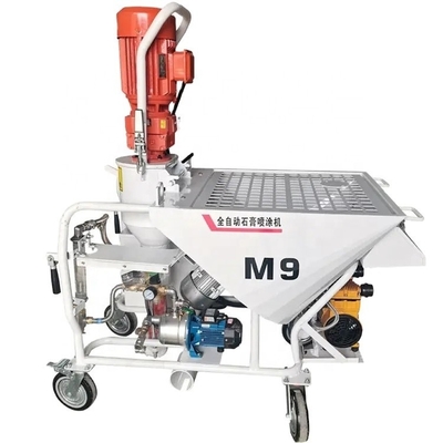 200kg Unit Weight Mortar and Gypsum Spraying Machine at for Square Meter Needs