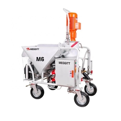 200kg Unit Weight Mortar and Gypsum Spraying Machine at for Square Meter Needs