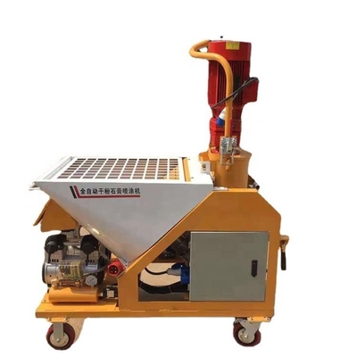 200kg Unit Weight Mortar and Gypsum Spraying Machine at for Square Meter Needs
