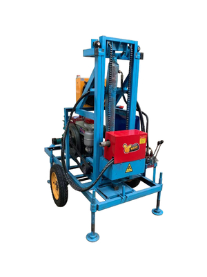 1940*1150*1900 mm Borehole Deep Water Well Drilling Rig Machine Diesel Power Type