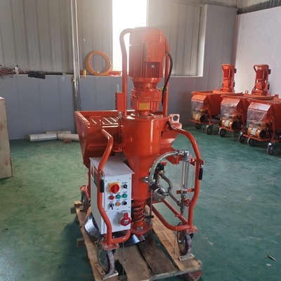 Building Material Shops Automatic Wet Ready-mixed Wall Cement Mortar Plaster Spray Machine