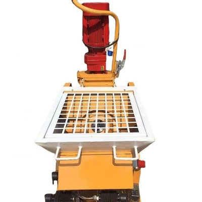 Professional 1350*720*1550MM Wall Cement Plaster Machine for Construction