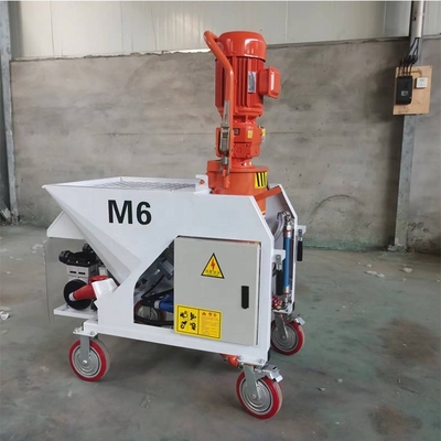 Professional 1350*720*1550MM Wall Cement Plaster Machine for Construction