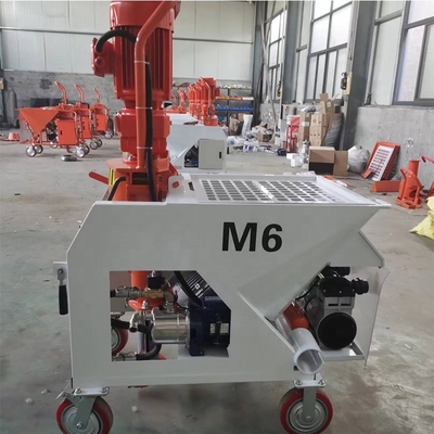 Professional 1350*720*1550MM Wall Cement Plaster Machine for Construction