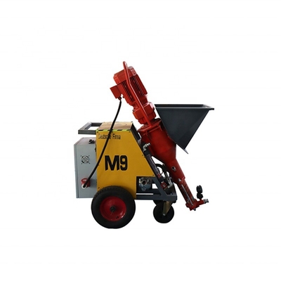 Professional 1350*720*1550MM Wall Cement Plaster Machine for Construction