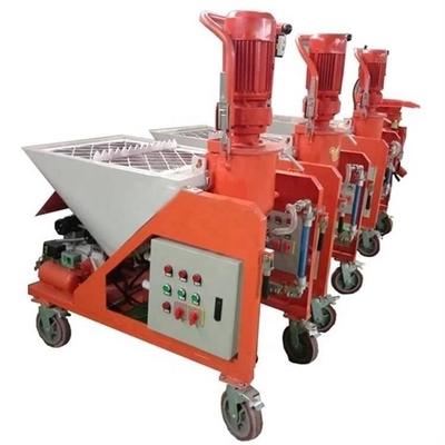 Professional 1350*720*1550MM Wall Cement Plaster Machine for Construction
