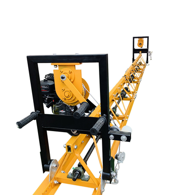Excalibur Ce Finishing Concrete Vibratory Truss Screed for Precise and Floor Leveling