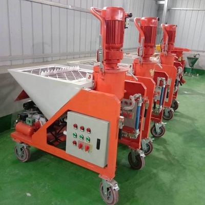 High Pressure Automatic Cement Sprayer/Plastering Machine/Gypsum Spraying Machine Made