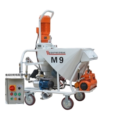 G5c Pft Mortar Spray Machines M6 Putty Gypsum Lime Plaster Mixing Machine Spraying Rendering Machine