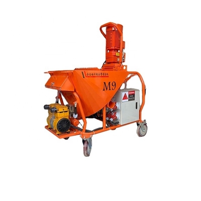 G5c Pft Mortar Spray Machines M6 Putty Gypsum Lime Plaster Mixing Machine Spraying Rendering Machine
