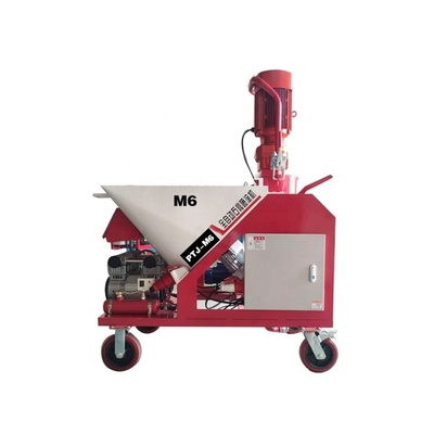 G5c Pft Mortar Spray Machines M6 Putty Gypsum Lime Plaster Mixing Machine Spraying Rendering Machine