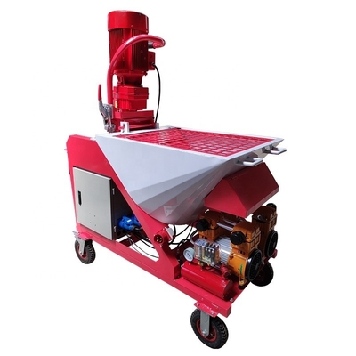 G5c Pft Mortar Spray Machines M6 Putty Gypsum Lime Plaster Mixing Machine Spraying Rendering Machine