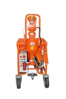 1350*720*1550mm Automatic Gypsum Plaster Station Mortar Spraying Machine for Versatile