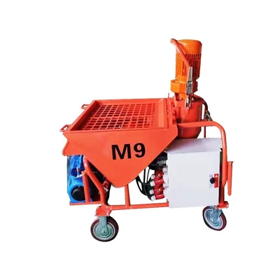 1350*720*1550mm Automatic Gypsum Plaster Station Mortar Spraying Machine for Versatile