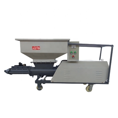 Automatic Screw Pumping Cement Mortar Plastering Machine for Grouting and Spraying