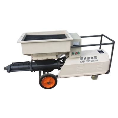 Automatic Screw Pumping Cement Mortar Plastering Machine for Grouting and Spraying