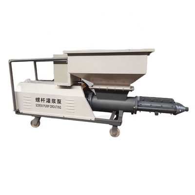 Automatic Screw Pumping Cement Mortar Plastering Machine for Grouting and Spraying