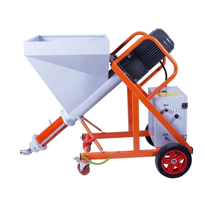 Multifunctional Electric Hopper Texture Sprayer for Fireproofing Spraying Concrete
