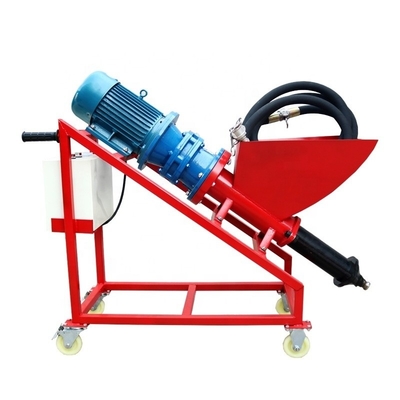 Multifunctional Electric Hopper Texture Sprayer for Fireproofing Spraying Concrete
