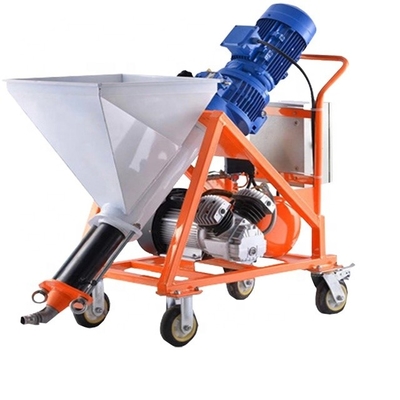 Putty Plaster Paint Sprayer Machine for 35l/min Concrete Gypsum Fireproof