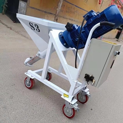 180 kg Automatic Fireproof Texture Paint Sprayer With Extended Screw Pump with Design