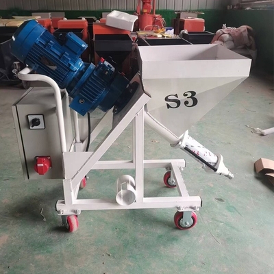 180 kg Automatic Fireproof Texture Paint Sprayer With Extended Screw Pump with Design