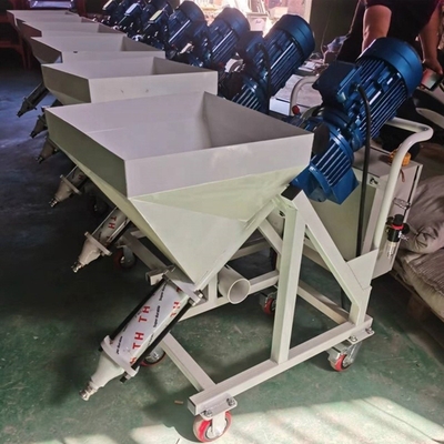 180 kg Automatic Fireproof Texture Paint Sprayer With Extended Screw Pump with Design