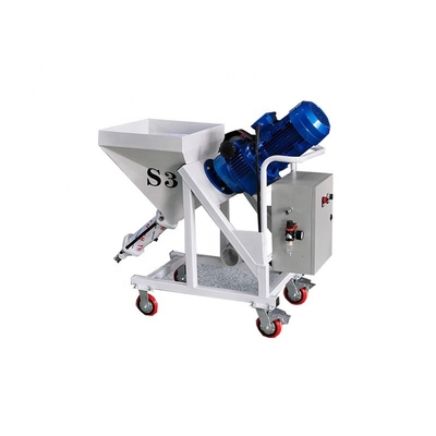 180 kg Automatic Fireproof Texture Paint Sprayer With Extended Screw Pump with Design