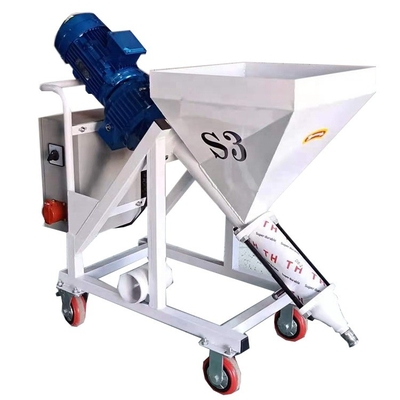 180 kg Automatic Fireproof Texture Paint Sprayer With Extended Screw Pump with Design