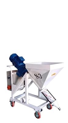 Fireproof Gypsum Sprayer Multifunctional 4000w Coating Airless Mortar Spraying Machine