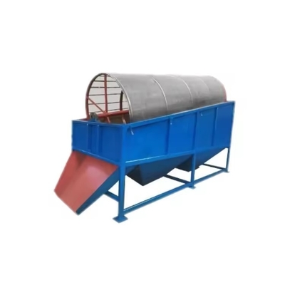 Soil Separation Enterprise Vibration Soil Screening Machine with 1800 KG Capacity
