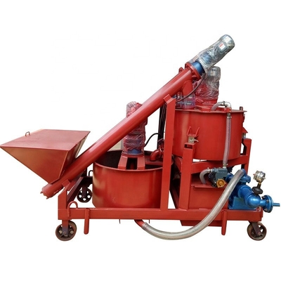 Low Speed 700 RPM Intelligent Grouting System for Full Automatic Concretera Cement Mixer