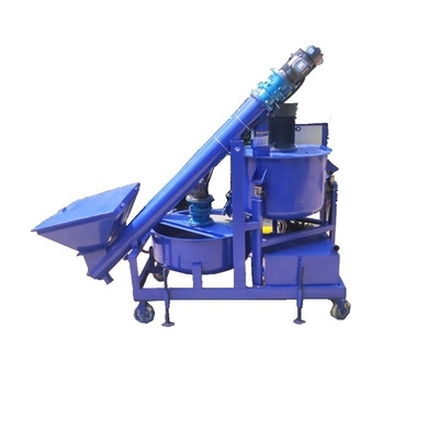 Intelligent Bridge Construction Grouting Trolley with 600 Mixing and Grouting Machine