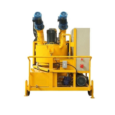 Intelligent Bridge Construction Grouting Trolley with 600 Mixing and Grouting Machine