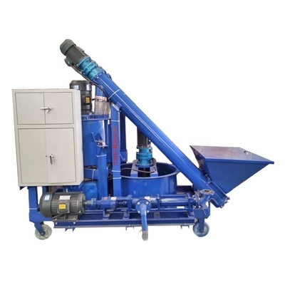 Intelligent Bridge Construction Grouting Trolley with 600 Mixing and Grouting Machine