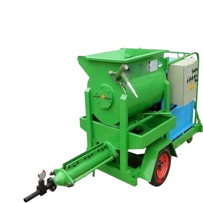 Cmsc500/1000e Jet Grouting Mixer And Agitator Microcomputer Self Level For Construction