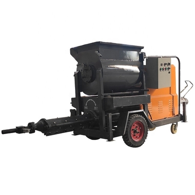 Cmsc500/1000e Jet Grouting Mixer And Agitator Microcomputer Self Level For Construction