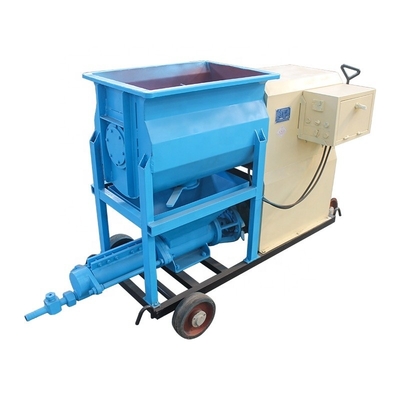 Cmsc500/1000e Jet Grouting Mixer And Agitator Microcomputer Self Level For Construction
