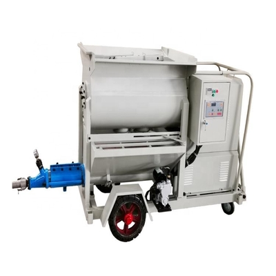 Cmsc500/1000e Jet Grouting Mixer And Agitator Microcomputer Self Level For Construction