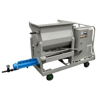 Cmsc500/1000e Jet Grouting Mixer And Agitator Microcomputer Self Level For Construction