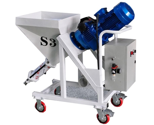 50L Hopper Capacity 400W Automatic Wall Plastering Machine for Precise and Finish
