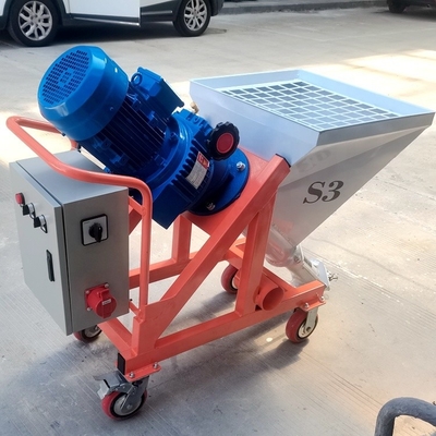 50L Hopper Capacity 400W Automatic Wall Plastering Machine for Precise and Finish